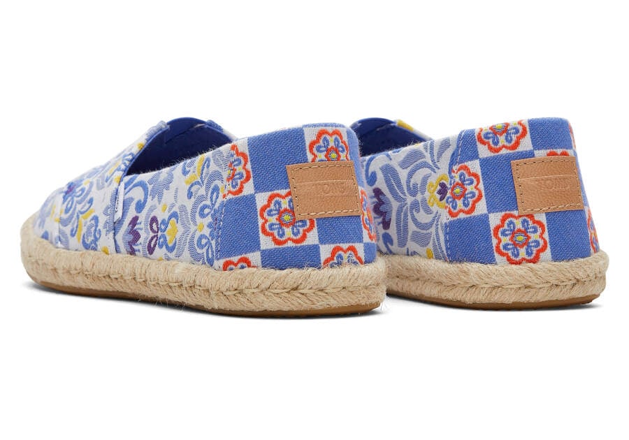 Espadrilles Toms Alpargata Rope Alpargata Mujer Azules Azul Marino Argentina | AR753-703