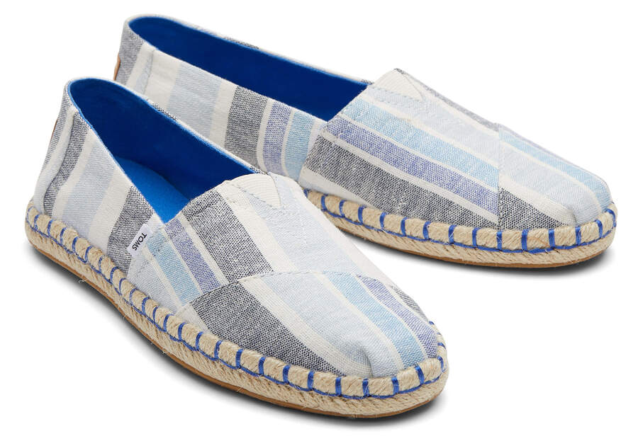 Espadrilles Toms Alpargata Rope Alpargata Mujer Azules Argentina | AR922-522