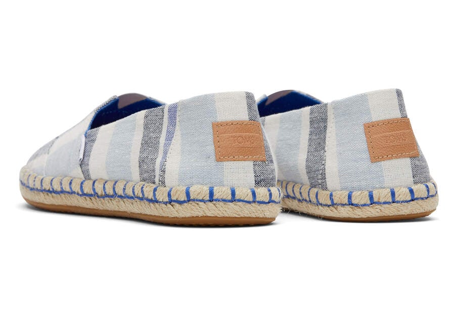 Espadrilles Toms Alpargata Rope Alpargata Mujer Azules Argentina | AR922-522