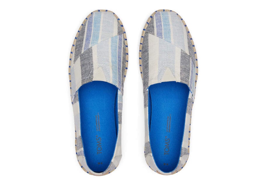 Espadrilles Toms Alpargata Rope Alpargata Mujer Azules Argentina | AR922-522