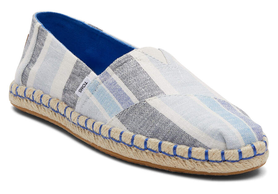 Espadrilles Toms Alpargata Rope Alpargata Mujer Azules Argentina | AR922-522