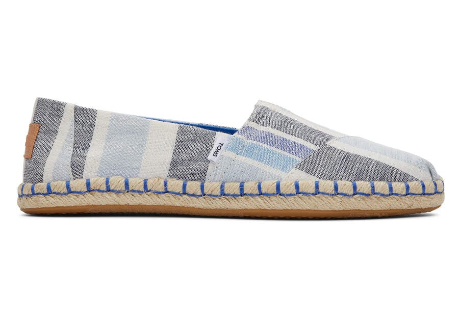 Espadrilles Toms Alpargata Rope Alpargata Mujer Azules Argentina | AR922-522