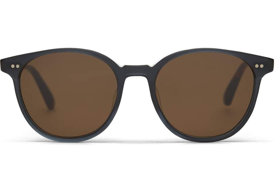 Gafas de Sol Toms Bellini Hombre Negras Turquesa Marrones Argentina | AR833-711