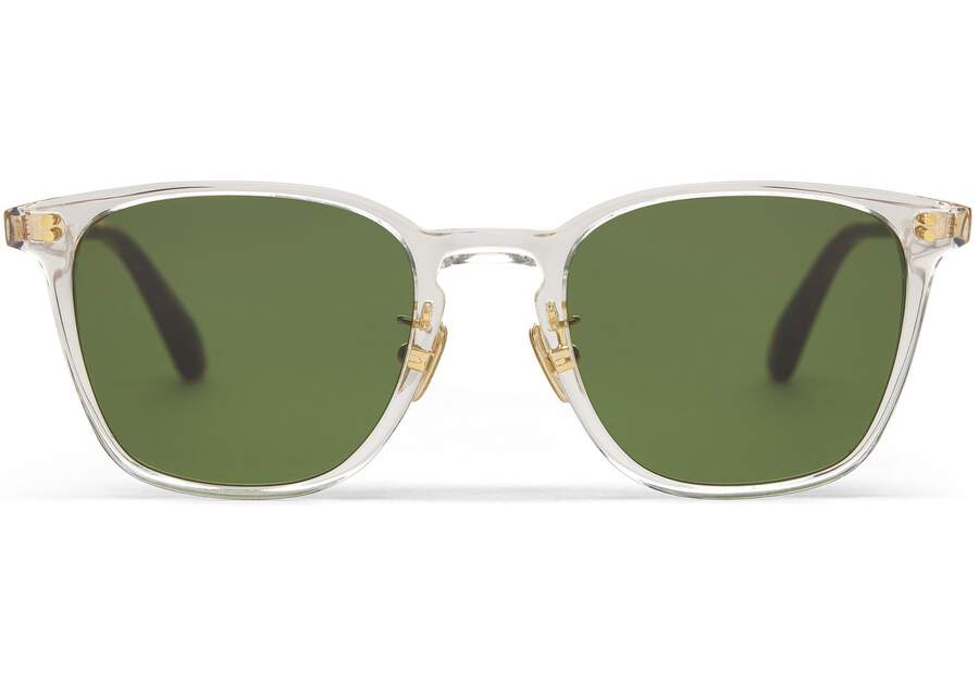 Gafas de Sol Toms Emerson Hombre Verde Argentina | AR979-332