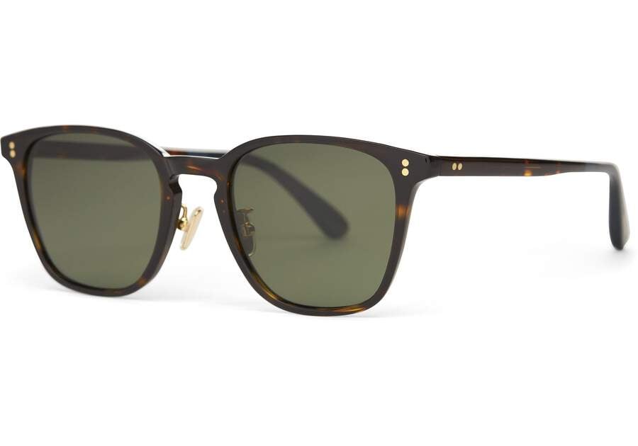 Gafas de Sol Toms Emerson Hombre Verde Oscuro Argentina | AR882-855