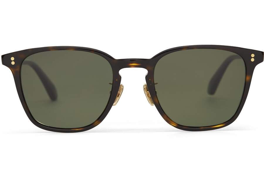 Gafas de Sol Toms Emerson Hombre Verde Oscuro Argentina | AR882-855