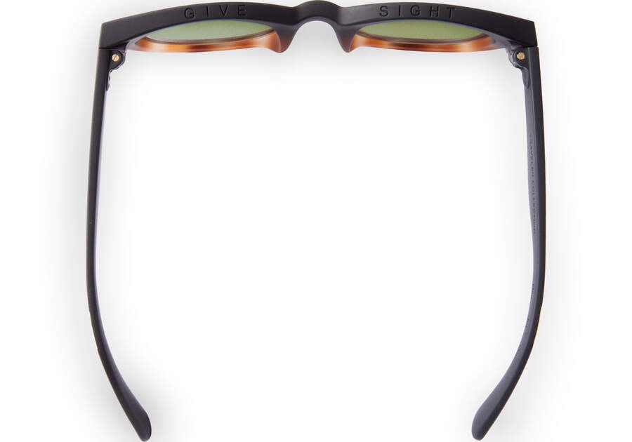 Gafas de Sol Toms Florentin Mujer Negras Naranjas Verde Argentina | AR971-688