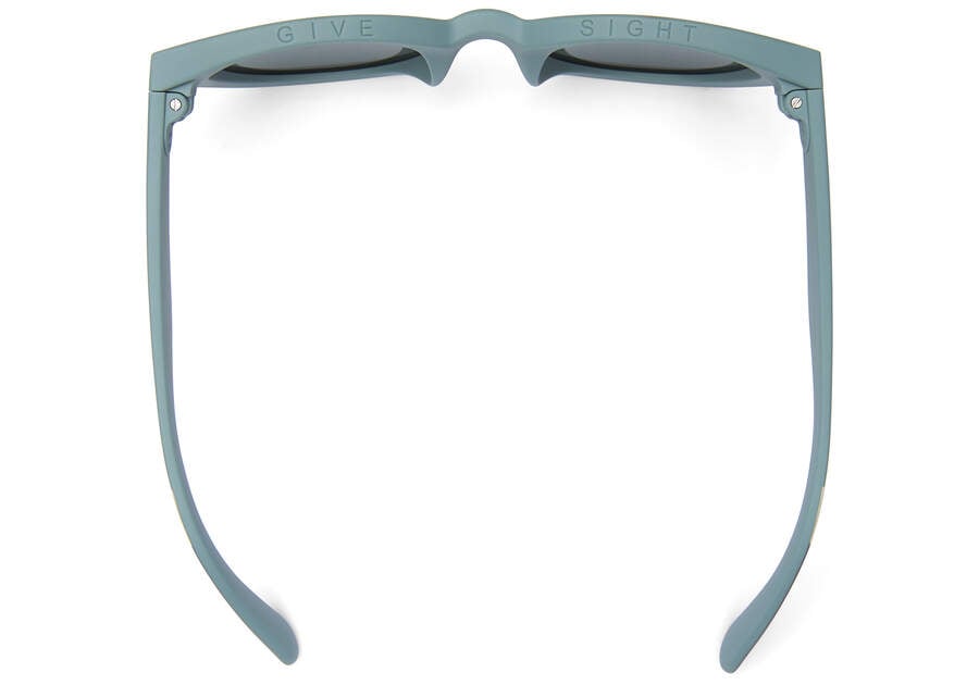 Gafas de Sol Toms Florentin Mujer Verde Oliva Gris Verde Gris Argentina | AR282-949