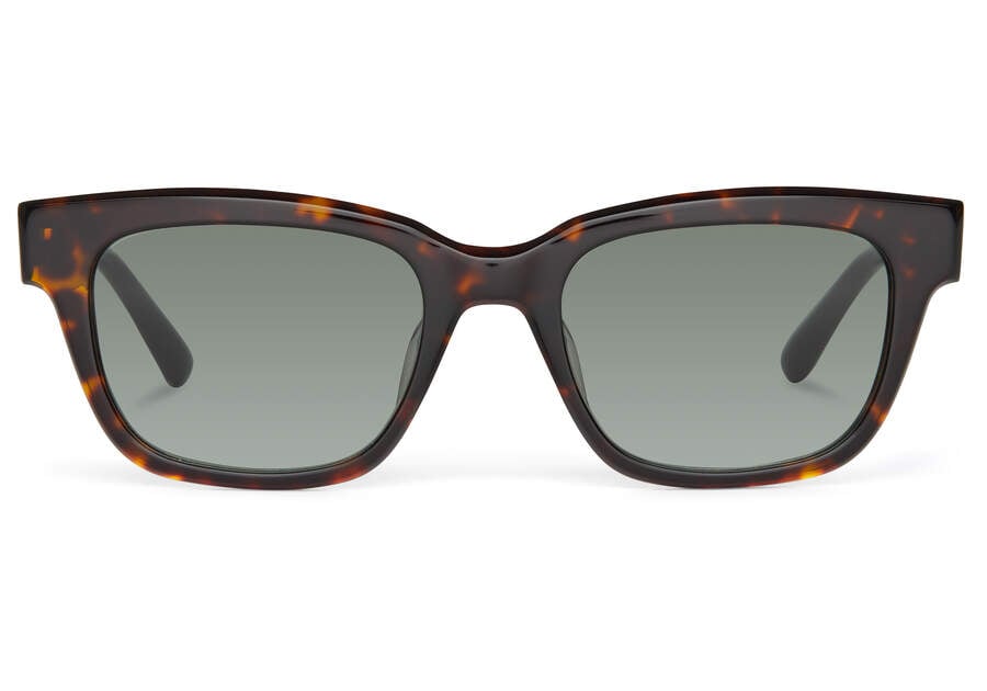 Gafas de Sol Toms Holland Hombre Verde Oscuro Gris Argentina | AR823-491