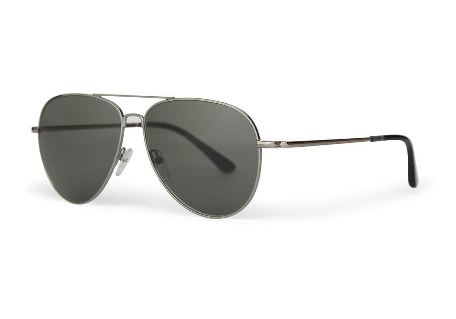 Gafas de Sol Toms Hudson Hombre Gris Verde Gris Argentina | AR013-813