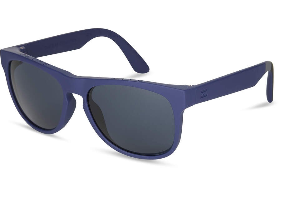 Gafas de Sol Toms Manu Hombre Azules Oscuro Gris Oscuro Argentina | AR084-270