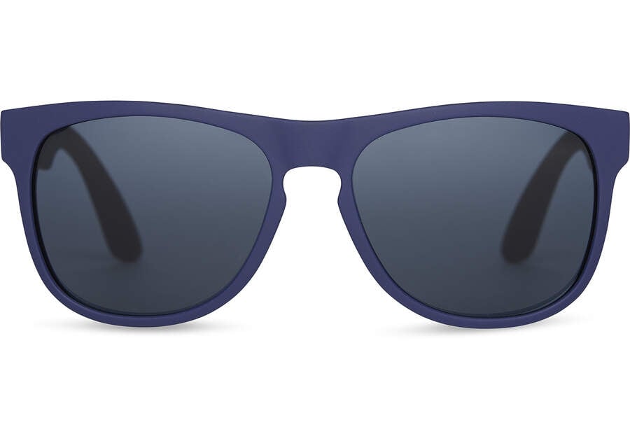 Gafas de Sol Toms Manu Hombre Azules Oscuro Gris Oscuro Argentina | AR084-270