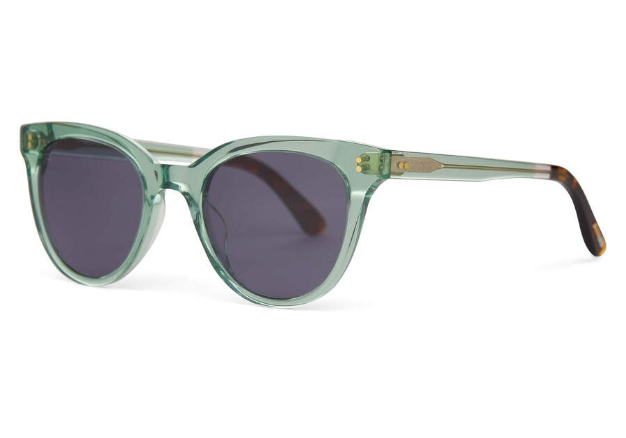 Gafas de Sol Toms Marlowe Mujer Gris Oscuro Argentina | AR107-276