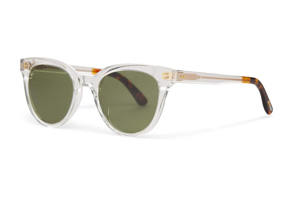 Gafas de Sol Toms Marlowe Mujer Verde Argentina | AR096-919