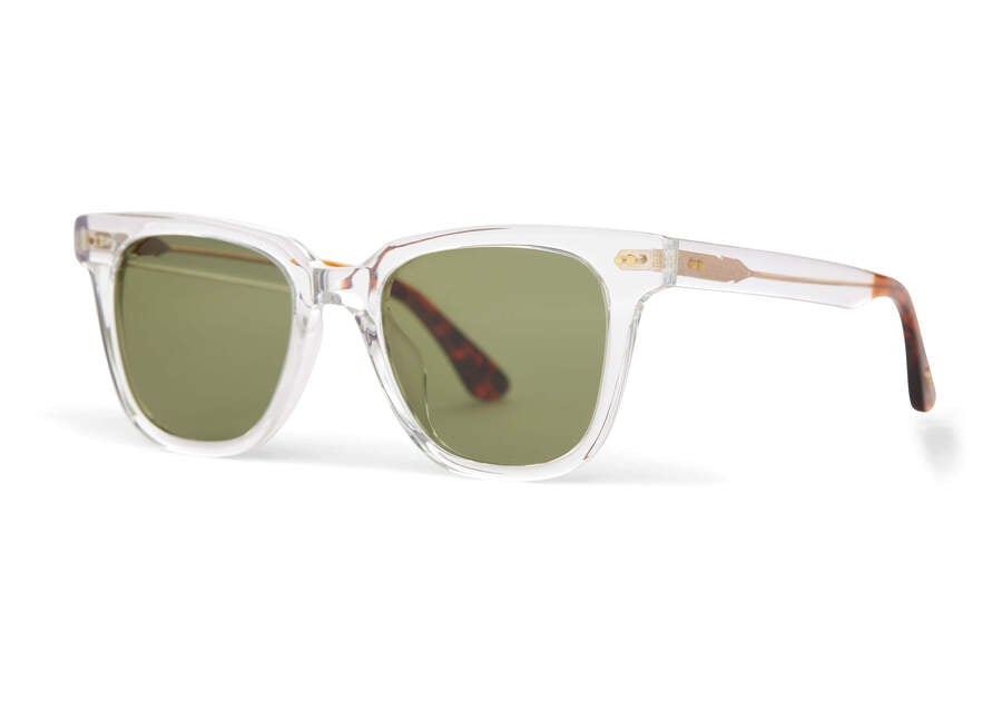 Gafas de Sol Toms Memphis 301 Hombre Verde Argentina | AR271-892