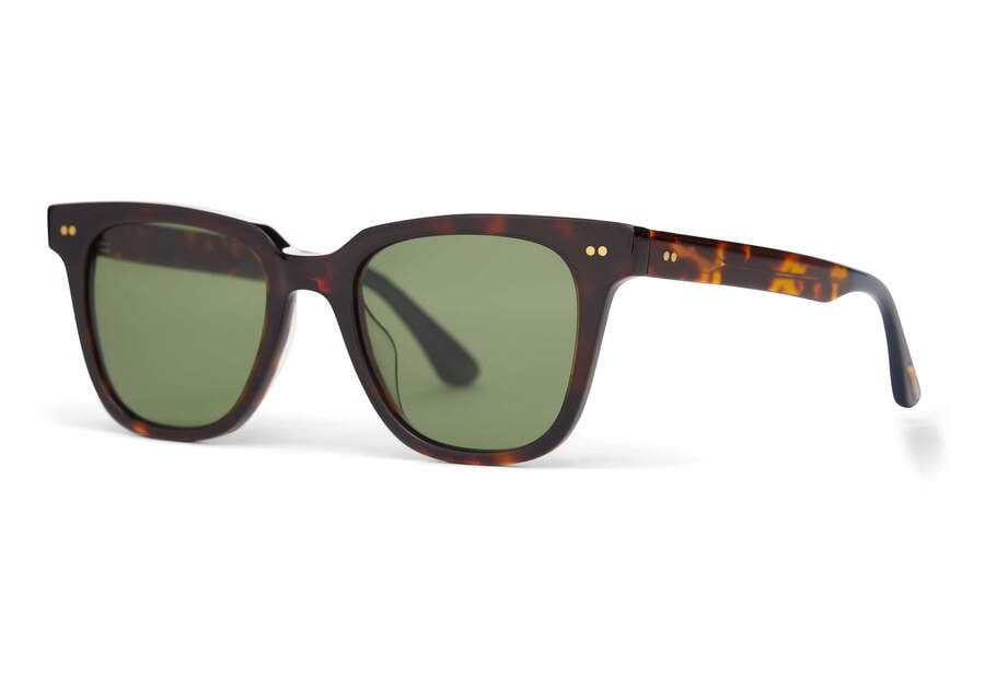 Gafas de Sol Toms Memphis 301 Hombre Verde Oscuro Argentina | AR876-775