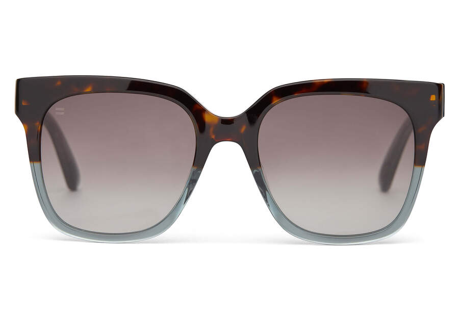 Gafas de Sol Toms Natasha Mujer Gris Gris Oscuro Argentina | AR711-433