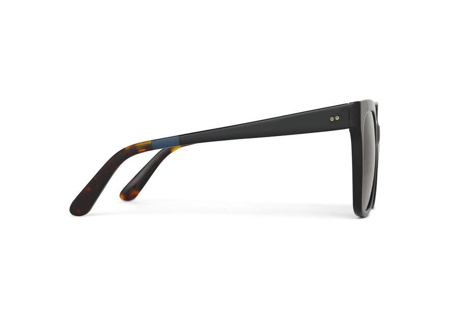 Gafas de Sol Toms Natasha Mujer Negras Gris Argentina | AR085-058