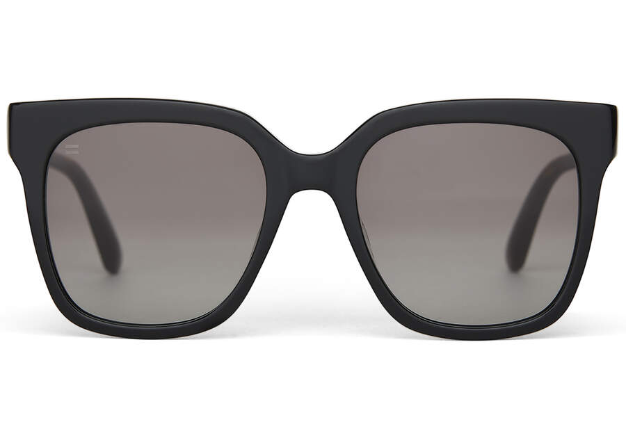 Gafas de Sol Toms Natasha Mujer Negras Gris Argentina | AR085-058