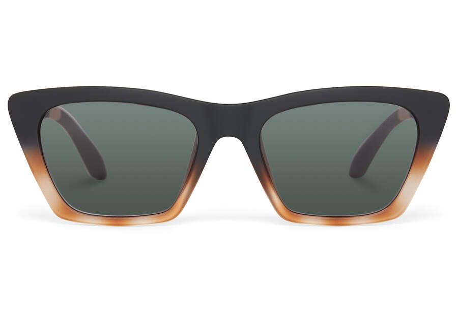 Gafas de Sol Toms Sahara Mujer Negras Naranjas Verde Gris Argentina | AR720-911