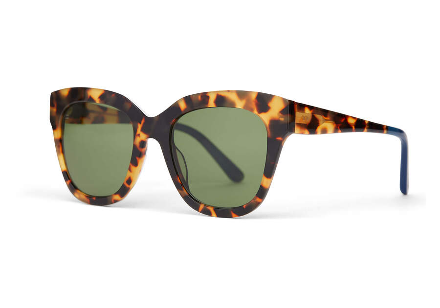 Gafas de Sol Toms Sloane Hombre Verde Argentina | AR767-927