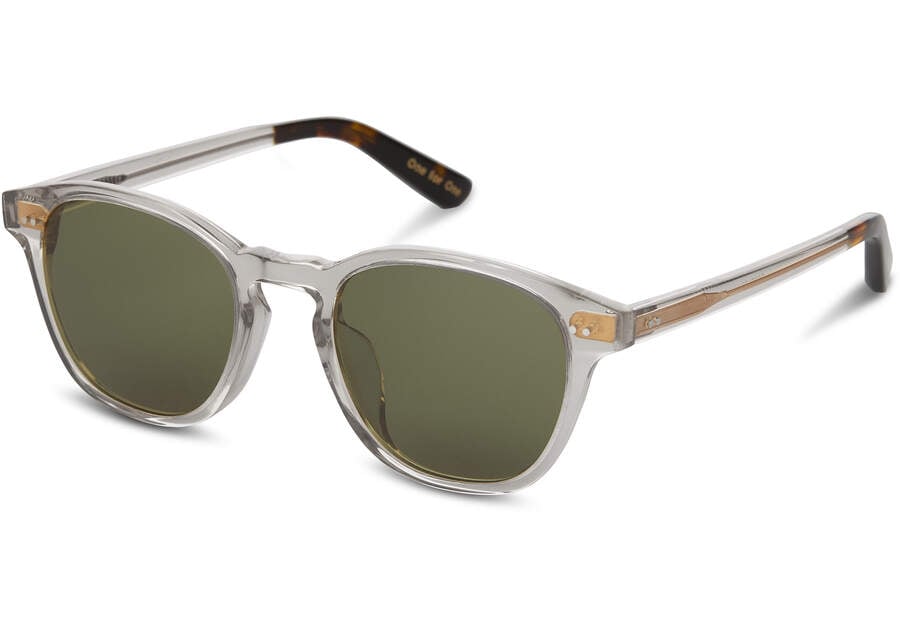 Gafas de Sol Toms Wyatt Hombre Verde Argentina | AR949-957