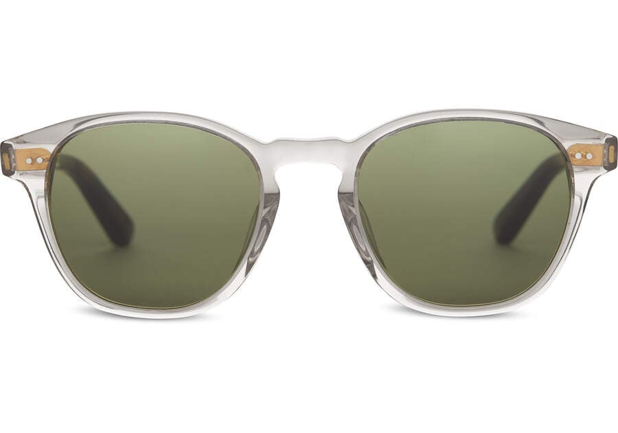 Gafas de Sol Toms Wyatt Hombre Verde Argentina | AR949-957