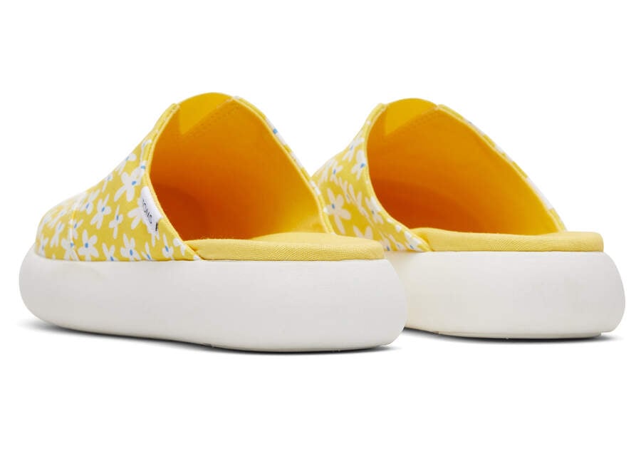 Mulas Toms Mallow Mule Mujer Amarillo Argentina | AR399-880