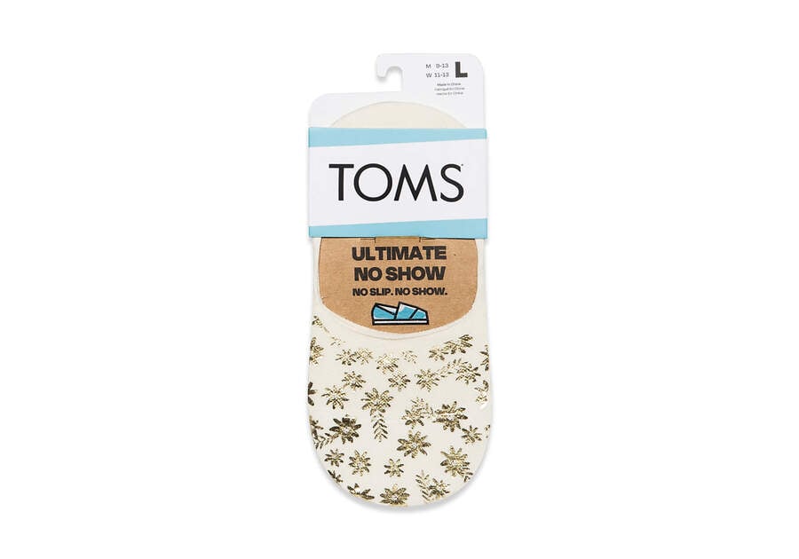 Mulas Toms Ultimate No Show Socks Floral Bloom Mujer Verde Argentina | AR597-902