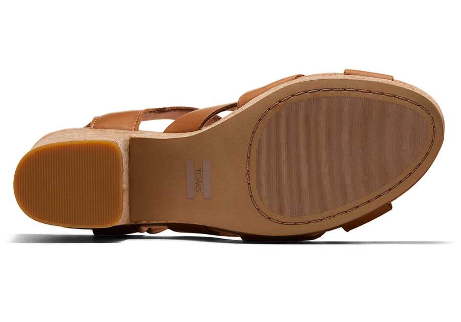 Sandalias Toms Ava Sandal Mujer Marrones Argentina | AR251-248