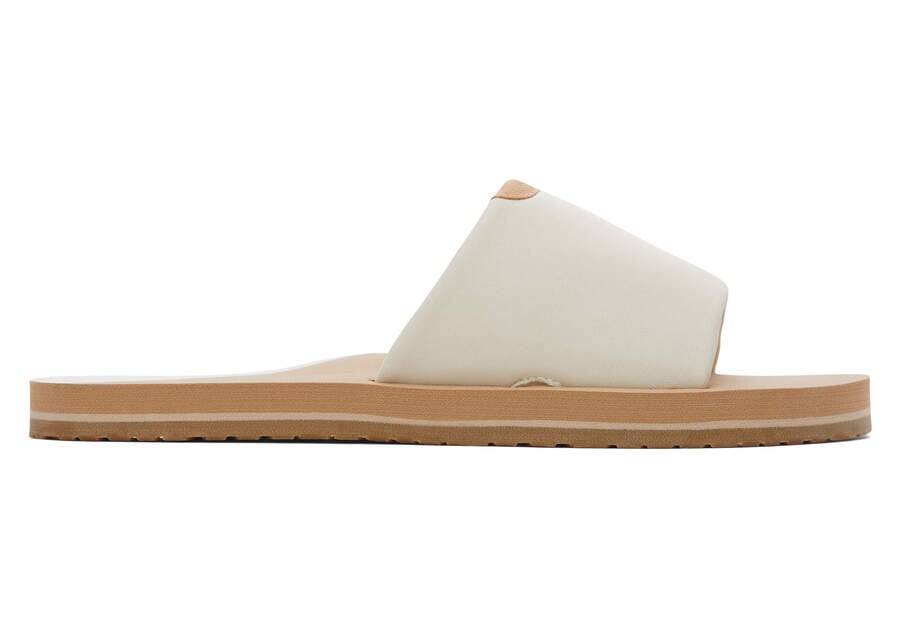 Sandalias Toms Carly Sandal Mujer Blancas Argentina | AR344-372