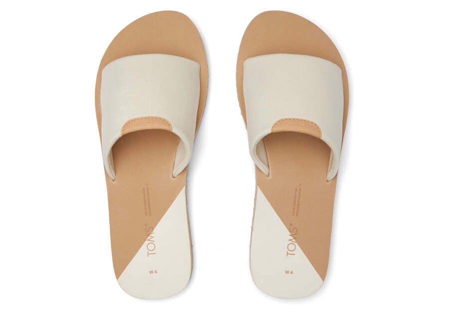 Sandalias Toms Carly Sandal Mujer Blancas Argentina | AR344-372