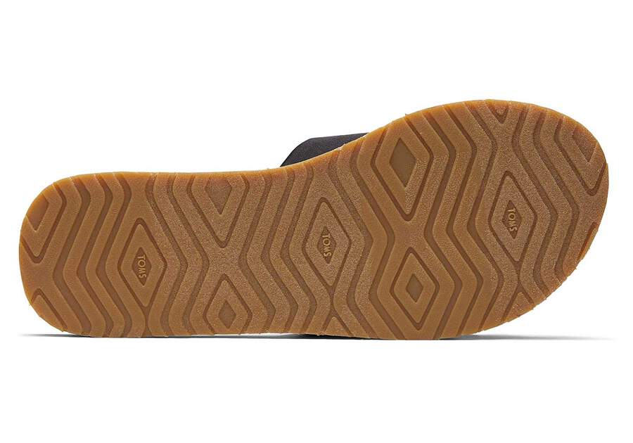 Sandalias Toms Carly Sandal Mujer Negras Argentina | AR265-272