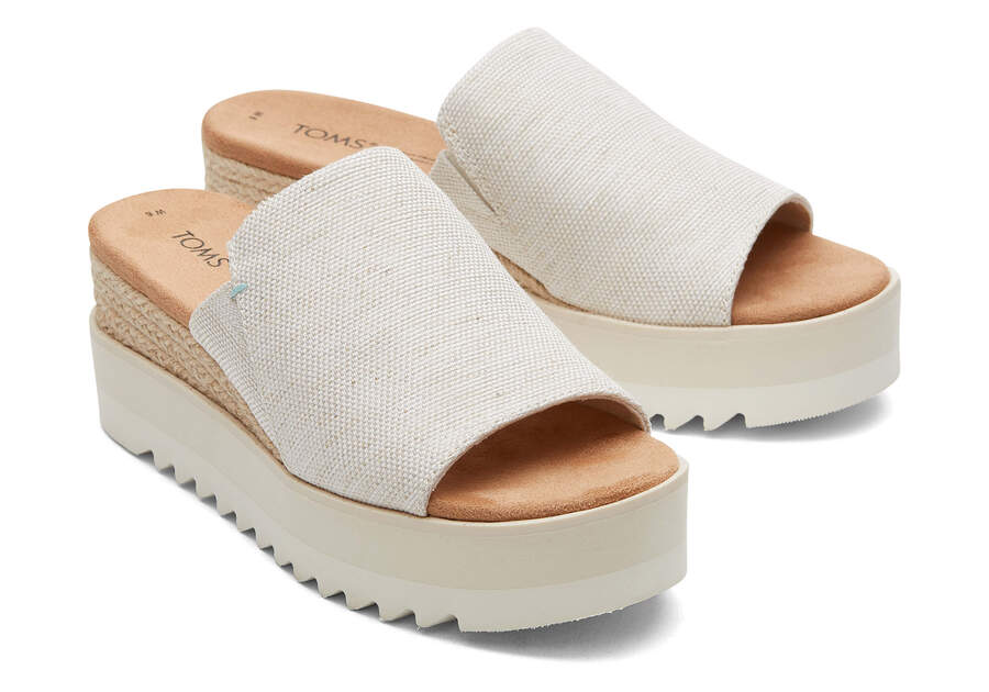 Sandalias Toms Diana Mule Sandal Mujer Beige Argentina | AR403-486