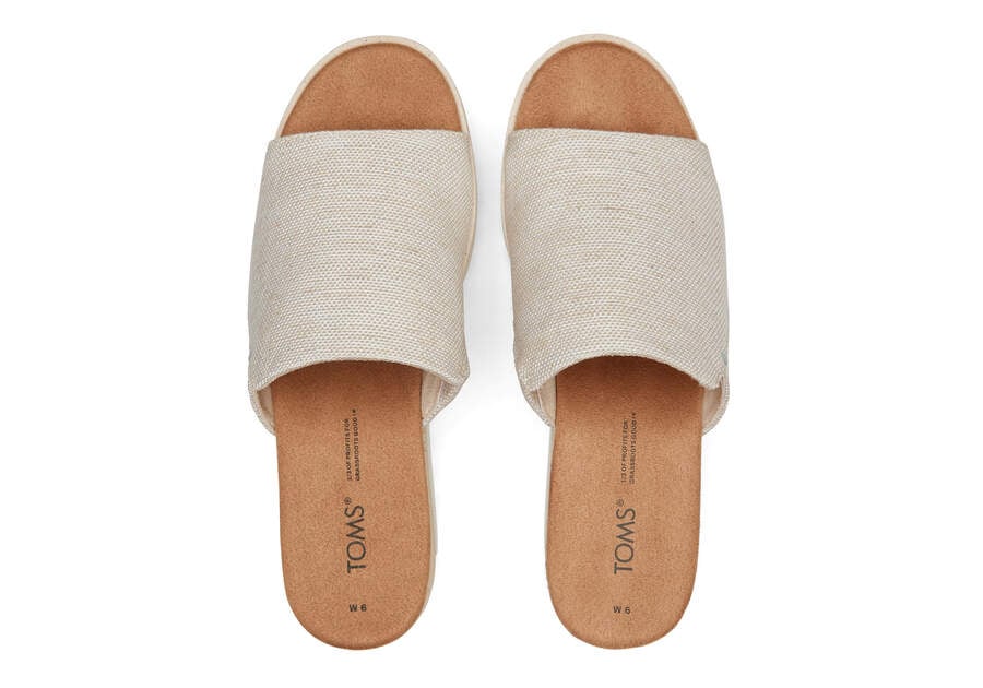 Sandalias Toms Diana Mule Sandal Mujer Beige Argentina | AR403-486