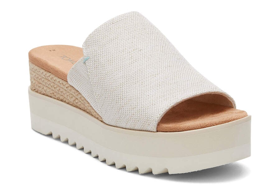 Sandalias Toms Diana Mule Sandal Mujer Beige Argentina | AR403-486