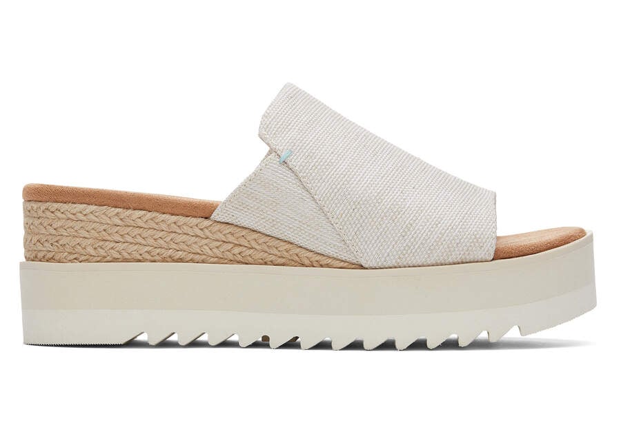 Sandalias Toms Diana Mule Sandal Mujer Beige Argentina | AR403-486