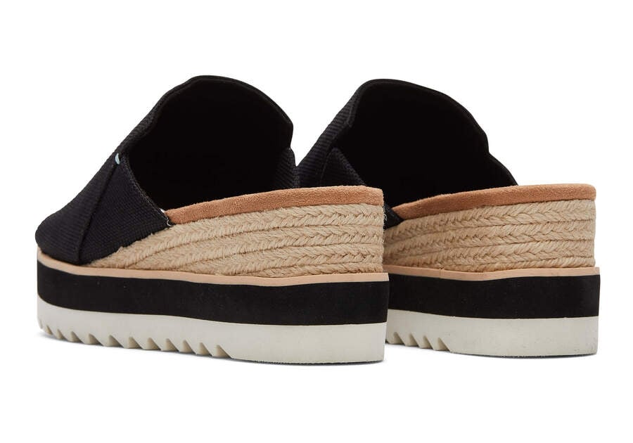 Sandalias Toms Diana Mule Sandal Mujer Negras Argentina | AR550-943