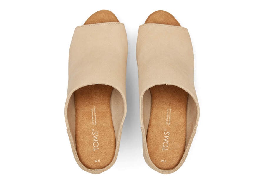 Sandalias Toms Florence Sandal Mujer Beige Argentina | AR615-912