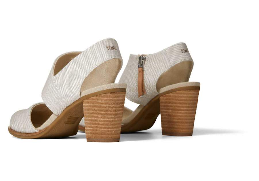 Sandalias Toms Majorca Closed Puntera Sandal Mujer Beige Argentina | AR695-778