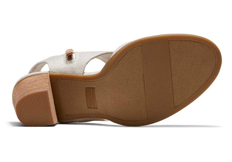 Sandalias Toms Majorca Closed Puntera Sandal Mujer Beige Argentina | AR695-778