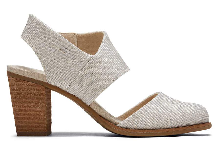 Sandalias Toms Majorca Closed Puntera Sandal Mujer Beige Argentina | AR695-778