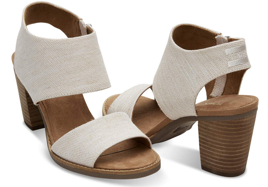 Sandalias Toms Majorca Cutout Sandal Mujer Beige Argentina | AR518-648