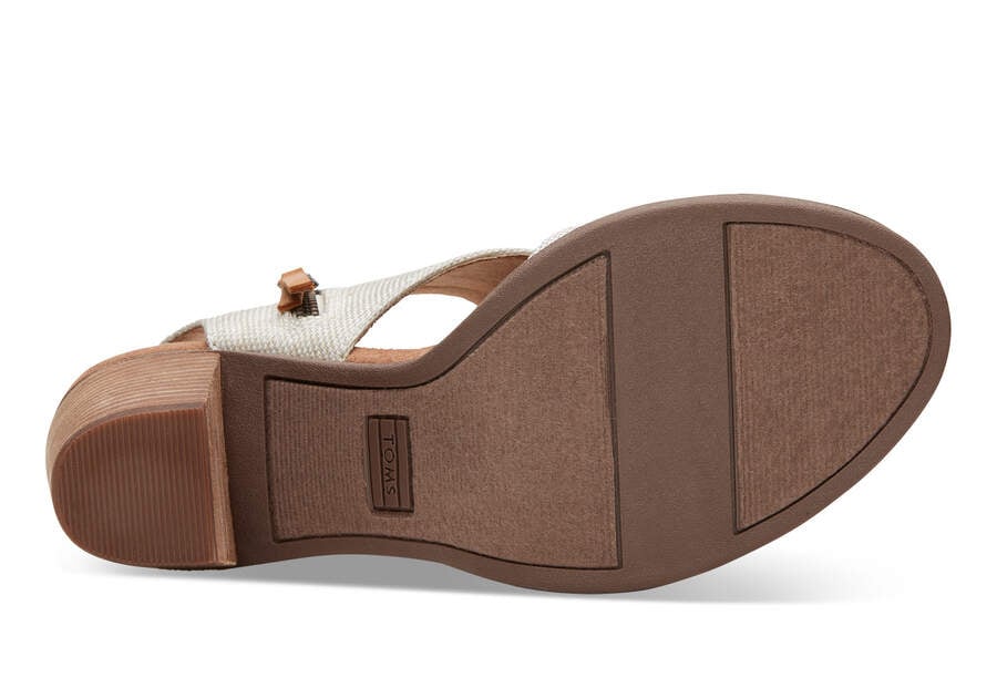 Sandalias Toms Majorca Cutout Sandal Mujer Beige Argentina | AR518-648