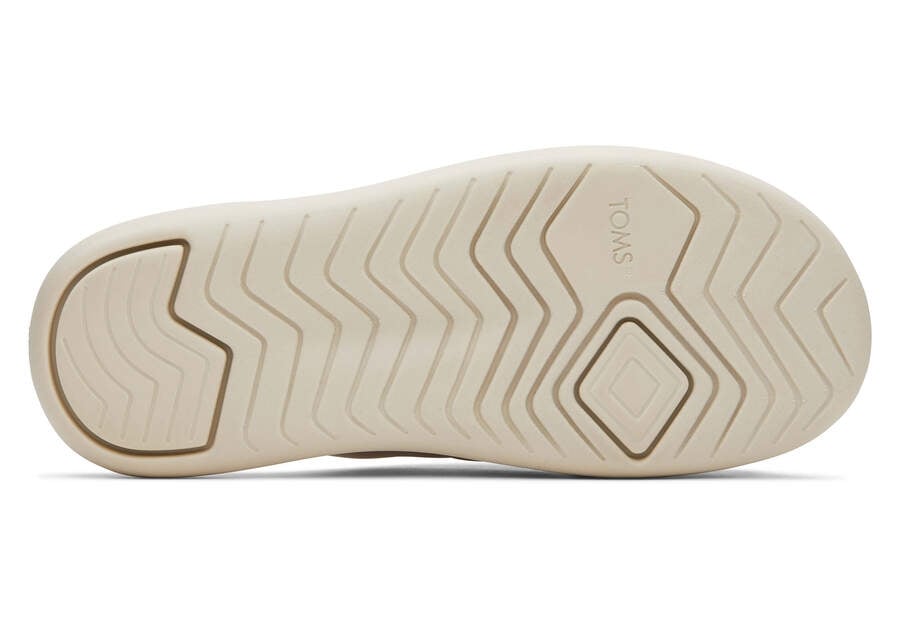 Sandalias Toms Mallow Crossover Mujer Creme Argentina | AR178-225