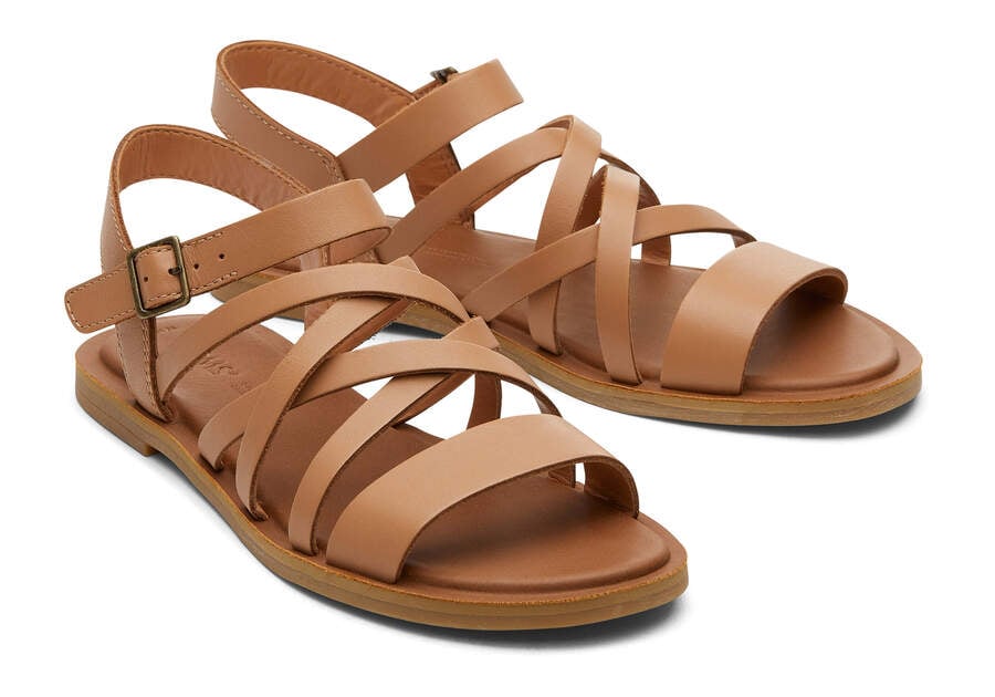 Sandalias Toms Sephina Sandal Mujer Beige Argentina | AR245-142