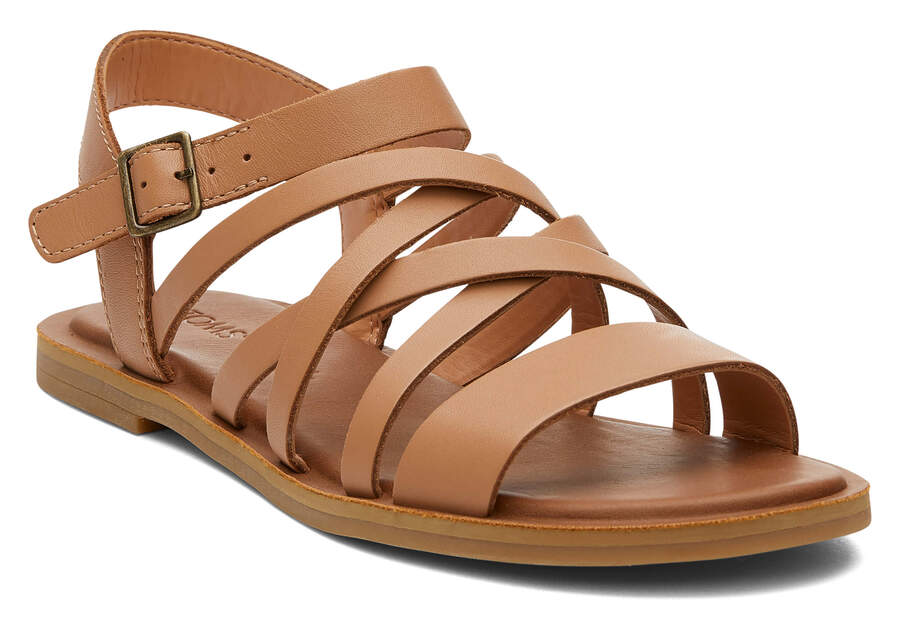 Sandalias Toms Sephina Sandal Mujer Beige Argentina | AR245-142