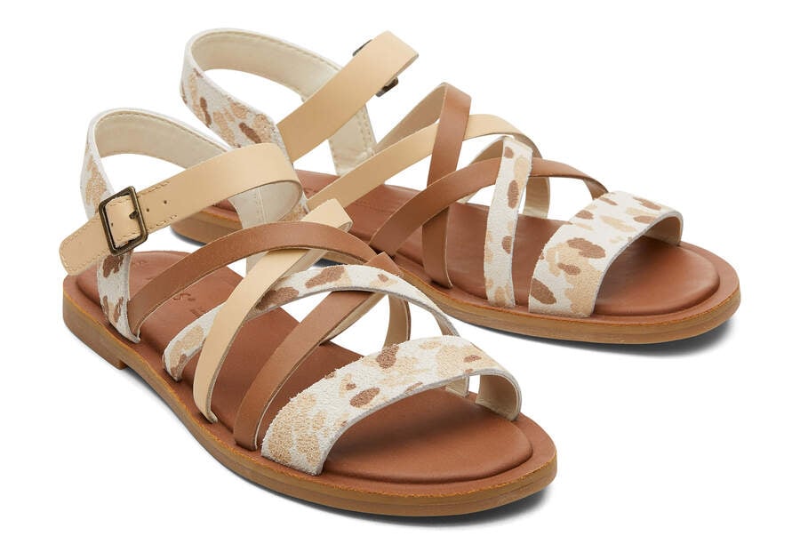 Sandalias Toms Sephina Sandal Mujer Beige Argentina | AR999-152