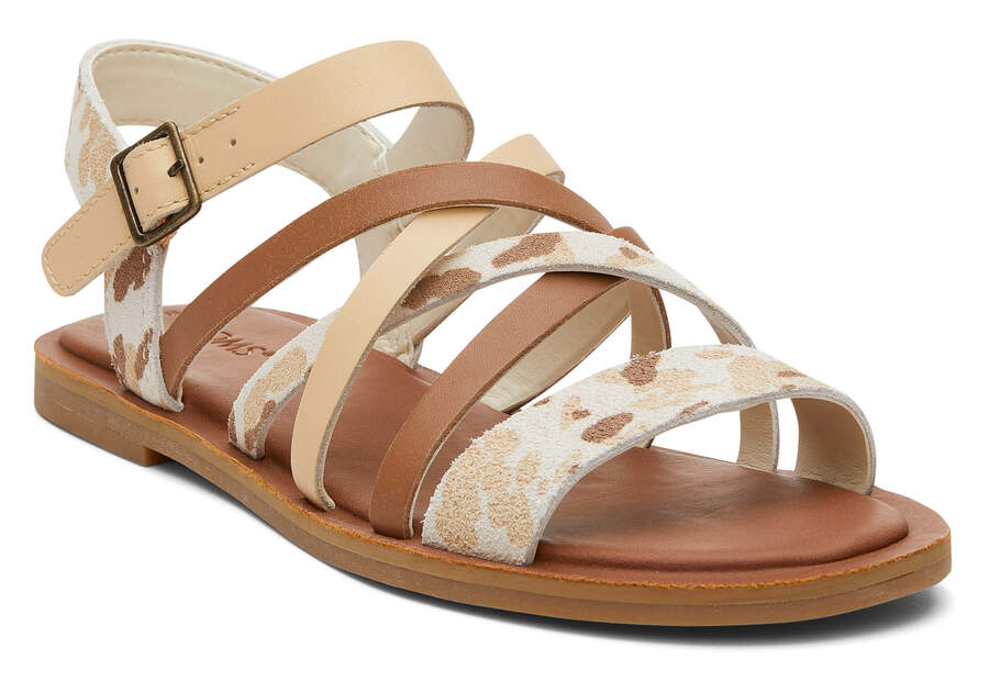 Sandalias Toms Sephina Sandal Mujer Beige Argentina | AR999-152