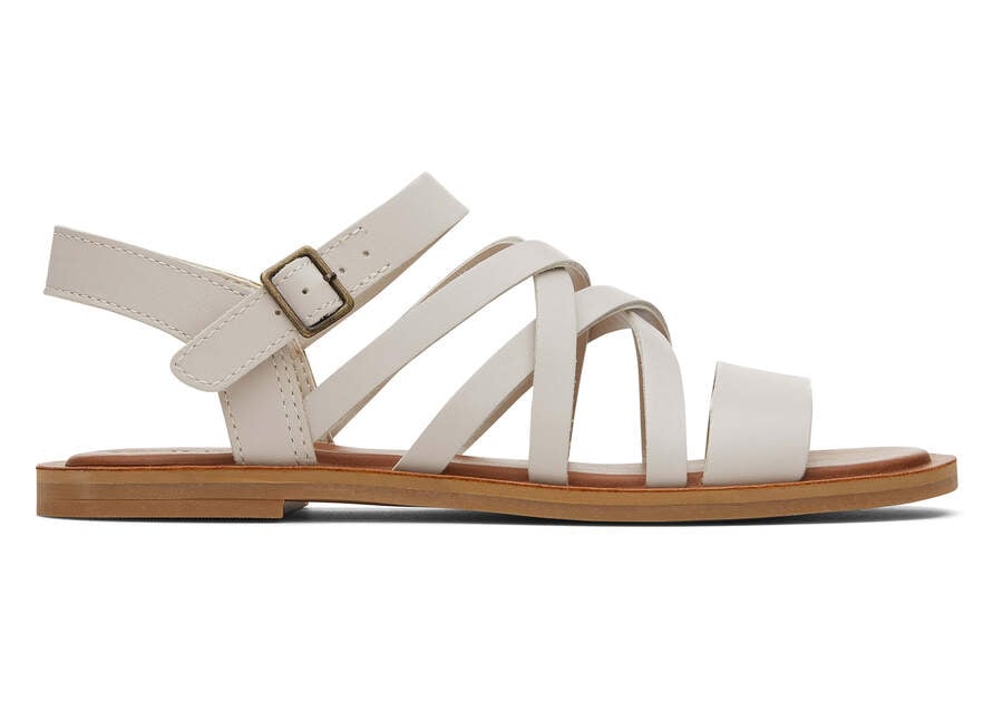 Sandalias Toms Sephina Sandal Mujer Creme Argentina | AR588-848